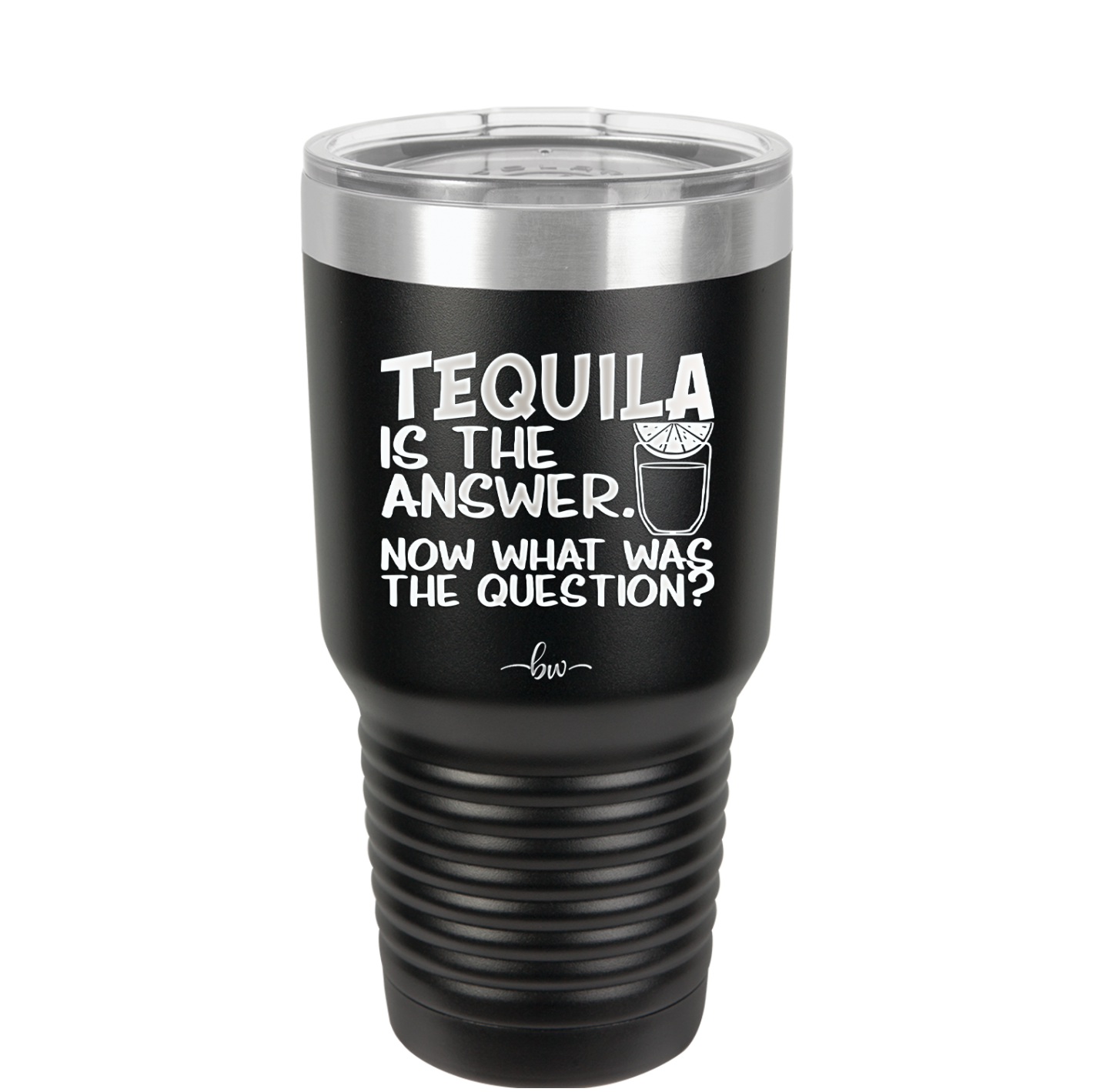Tacos and Tequila Becauses it's Tuesday Somewhere - Laser Engraved Stainless Steel Drinkware - 2167 -
