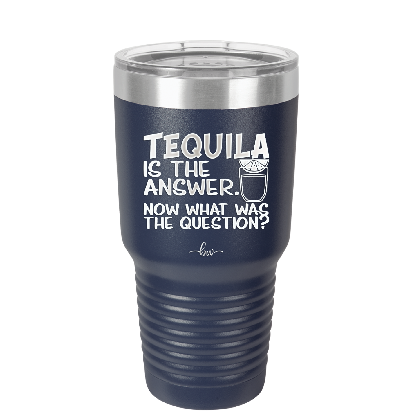 Tacos and Tequila Becauses it's Tuesday Somewhere - Laser Engraved Stainless Steel Drinkware - 2167 -