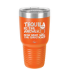 Tequila is the Answer Now What Was the Question - Laser Engraved Stainless Steel Drinkware - 2169 -