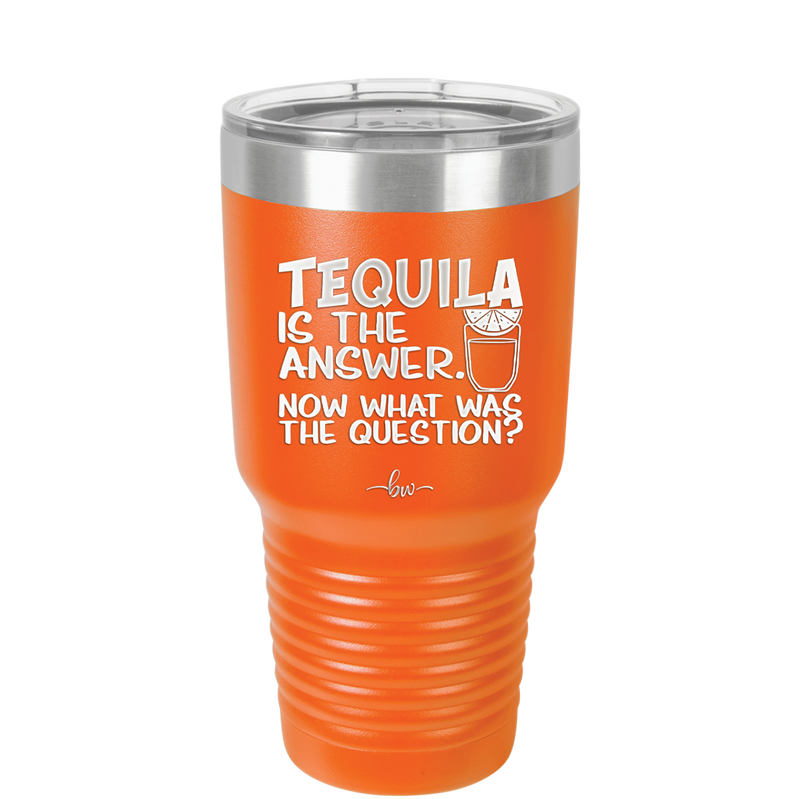 Tacos and Tequila Becauses it's Tuesday Somewhere - Laser Engraved Stainless Steel Drinkware - 2167 -