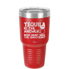 Tequila is the Answer Now What Was the Question - Laser Engraved Stainless Steel Drinkware - 2169 -