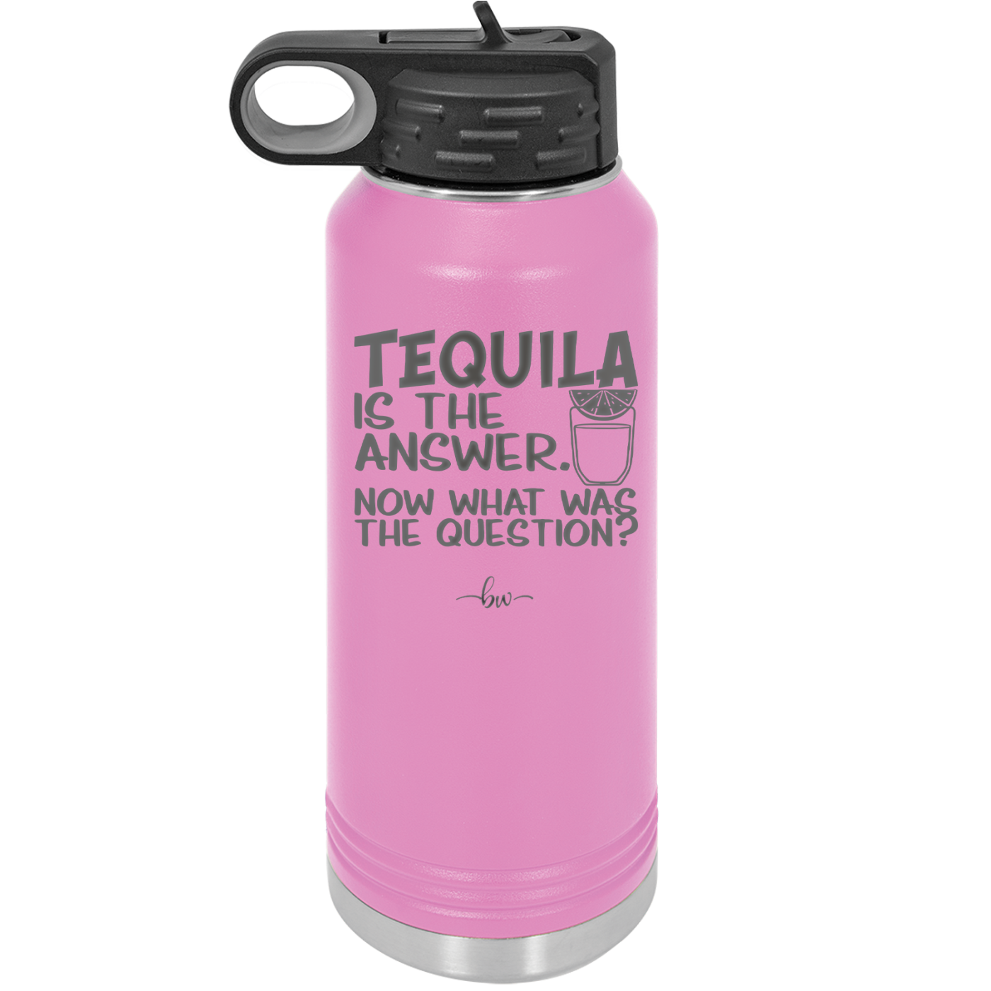 Tacos and Tequila Becauses it's Tuesday Somewhere - Laser Engraved Stainless Steel Drinkware - 2167 -