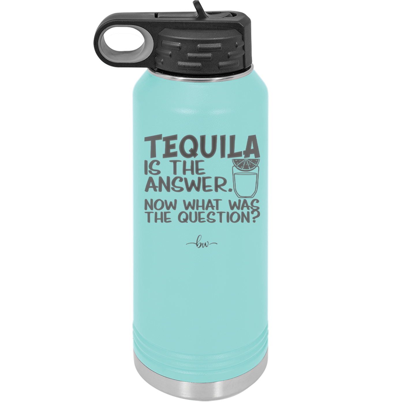 Tacos and Tequila Becauses it's Tuesday Somewhere - Laser Engraved Stainless Steel Drinkware - 2167 -