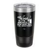 Wine is the Answer Now What Was the Question - Laser Engraved Stainless Steel Drinkware - 2172 -