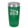 Wine is the Answer Now What Was the Question - Laser Engraved Stainless Steel Drinkware - 2172 -