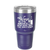 Wine is the Answer Now What Was the Question - Laser Engraved Stainless Steel Drinkware - 2172 -