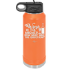 Wine is the Answer Now What Was the Question - Laser Engraved Stainless Steel Drinkware - 2172 -