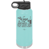 Wine is the Answer Now What Was the Question - Laser Engraved Stainless Steel Drinkware - 2172 -