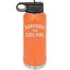 Surprise I'm Drunk - Laser Engraved Stainless Steel Drinkware - 2174 -