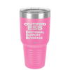 ESB Emotional Support Beverage - Laser Engraved Stainless Steel Drinkware - 2175 -