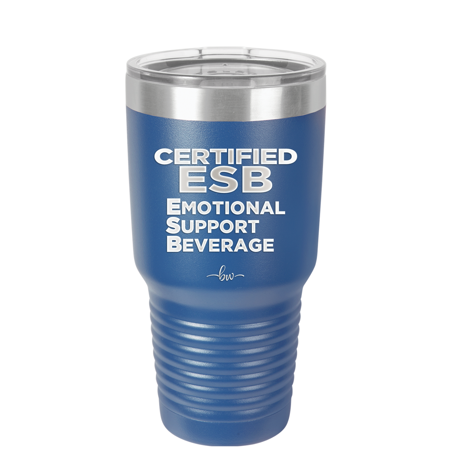 ESB Emotional Support Beverage - Laser Engraved Stainless Steel Drinkware - 2175 -