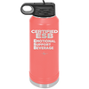 ESB Emotional Support Beverage - Laser Engraved Stainless Steel Drinkware - 2175 -