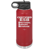 ESB Emotional Support Beverage - Laser Engraved Stainless Steel Drinkware - 2175 -