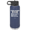 ESB Emotional Support Beverage - Laser Engraved Stainless Steel Drinkware - 2175 -