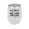 Tacos Taste Like Skinny Can Go Fuck Itself - Laser Engraved Stainless Steel Drinkware - 2180 -