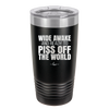 Tacos Taste Like Skinny Can Go Fuck Itself - Laser Engraved Stainless Steel Drinkware - 2180 -
