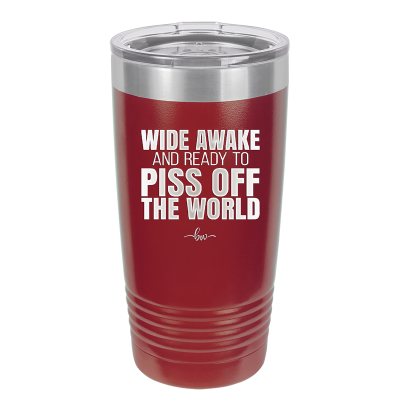 Tacos Taste Like Skinny Can Go Fuck Itself - Laser Engraved Stainless Steel Drinkware - 2180 -