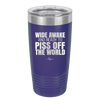 Tacos Taste Like Skinny Can Go Fuck Itself - Laser Engraved Stainless Steel Drinkware - 2180 -