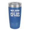 Tacos Taste Like Skinny Can Go Fuck Itself - Laser Engraved Stainless Steel Drinkware - 2180 -