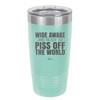 Tacos Taste Like Skinny Can Go Fuck Itself - Laser Engraved Stainless Steel Drinkware - 2180 -