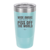 Tacos Taste Like Skinny Can Go Fuck Itself - Laser Engraved Stainless Steel Drinkware - 2180 -