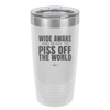 Tacos Taste Like Skinny Can Go Fuck Itself - Laser Engraved Stainless Steel Drinkware - 2180 -
