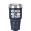 Tacos Taste Like Skinny Can Go Fuck Itself - Laser Engraved Stainless Steel Drinkware - 2180 -