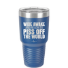 Tacos Taste Like Skinny Can Go Fuck Itself - Laser Engraved Stainless Steel Drinkware - 2180 -