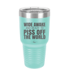 Tacos Taste Like Skinny Can Go Fuck Itself - Laser Engraved Stainless Steel Drinkware - 2180 -