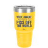 Tacos Taste Like Skinny Can Go Fuck Itself - Laser Engraved Stainless Steel Drinkware - 2180 -