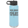Tacos Taste Like Skinny Can Go Fuck Itself - Laser Engraved Stainless Steel Drinkware - 2180 -