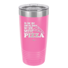 As For Me and My House We Will Serve Pizza - Laser Engraved Stainless Steel Drinkware - 2181 -