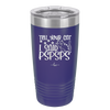 Tell Your Cat I Said Pspsps - Laser Engraved Stainless Steel Drinkware - 2182 -