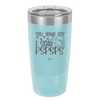 Tell Your Cat I Said Pspsps - Laser Engraved Stainless Steel Drinkware - 2182 -