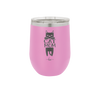 Cat Mom - Laser Engraved Stainless Steel Drinkware - 2183 -