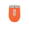 Cat Mom - Laser Engraved Stainless Steel Drinkware - 2183 -