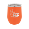 Rockin Dad - Laser Engraved Stainless Steel Drinkware - 2186 -