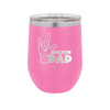 Rockin Dad - Laser Engraved Stainless Steel Drinkware - 2186 -