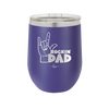 Rockin Dad - Laser Engraved Stainless Steel Drinkware - 2186 -