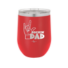 Rockin Dad - Laser Engraved Stainless Steel Drinkware - 2186 -