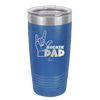 Rockin Dad - Laser Engraved Stainless Steel Drinkware - 2186 -