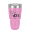 Rockin Dad - Laser Engraved Stainless Steel Drinkware - 2186 -