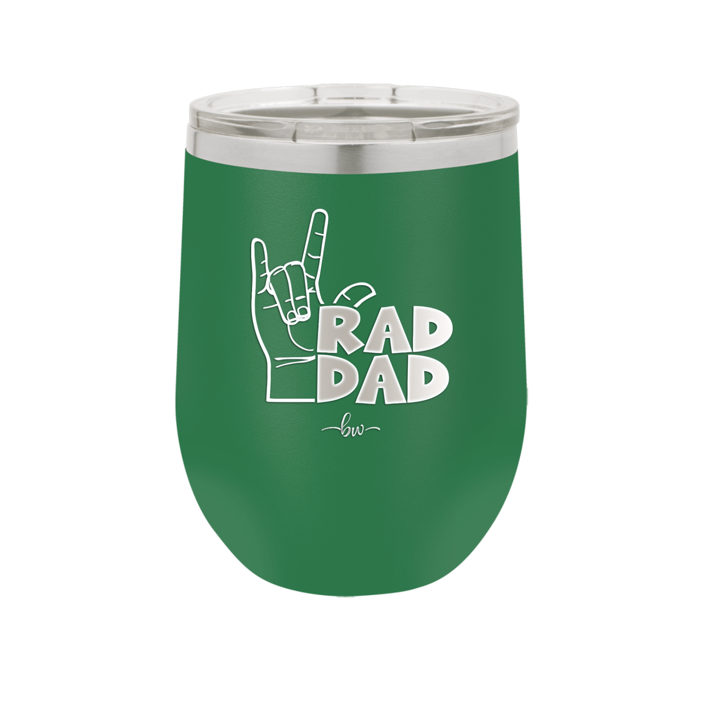 Rad Dad - Laser Engraved Stainless Steel Drinkware - 2187 -