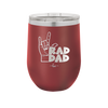 Rad Dad - Laser Engraved Stainless Steel Drinkware - 2187 -