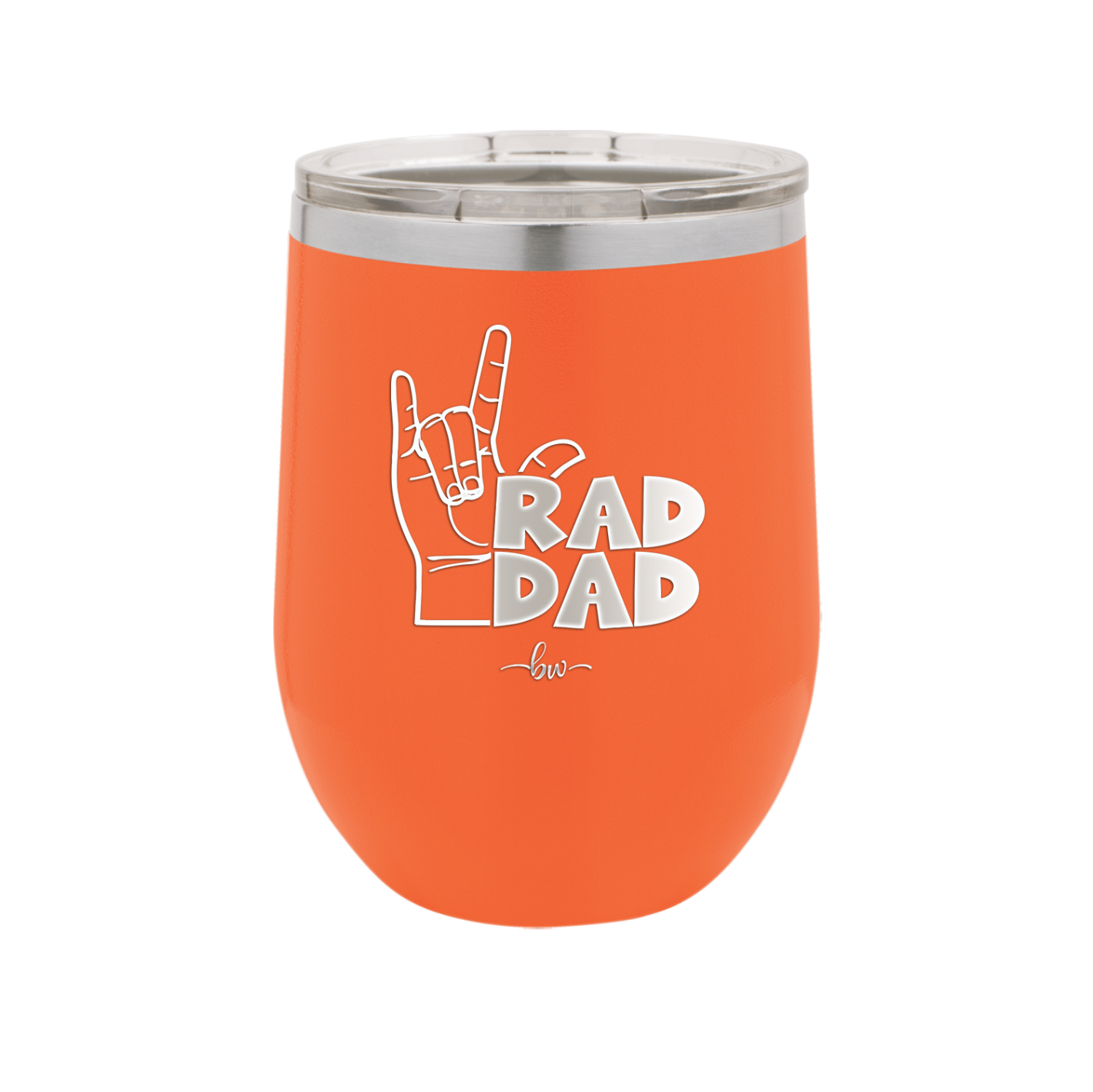 Rad Dad - Laser Engraved Stainless Steel Drinkware - 2187 -
