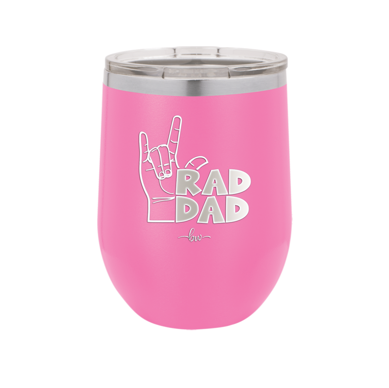 Rad Dad - Laser Engraved Stainless Steel Drinkware - 2187 -