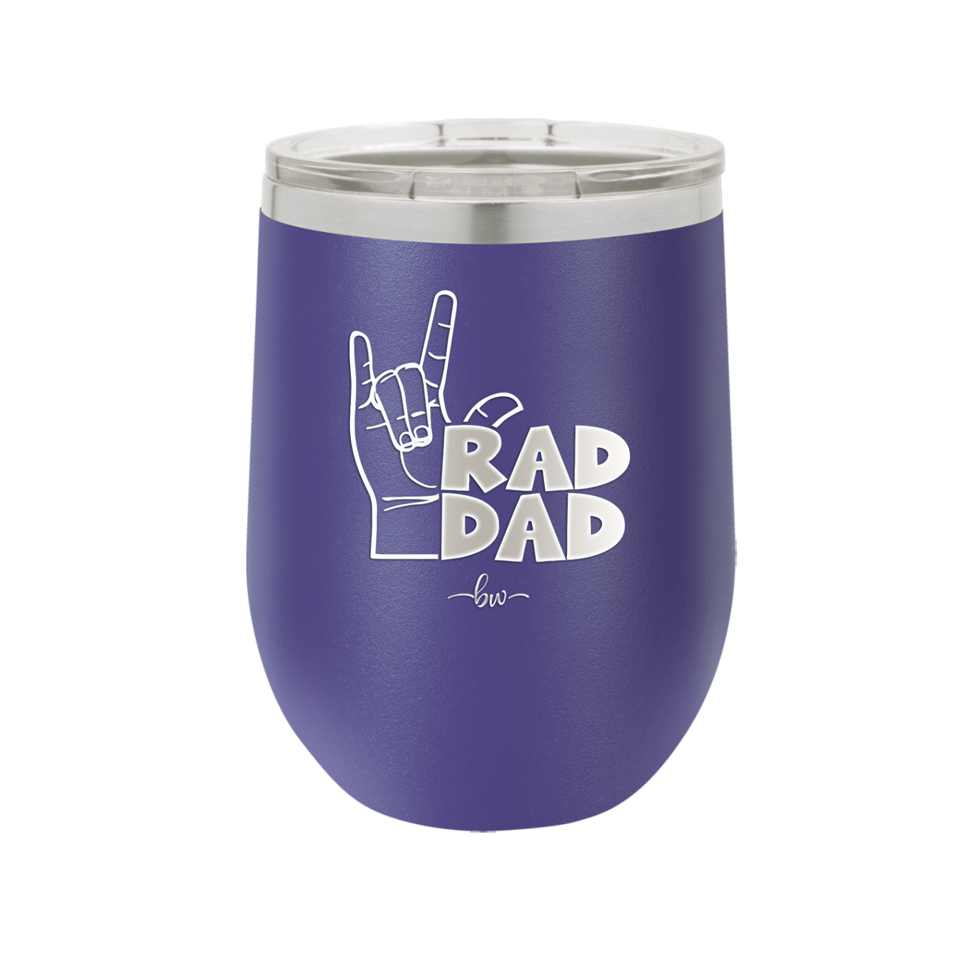 Rad Dad - Laser Engraved Stainless Steel Drinkware - 2187 -