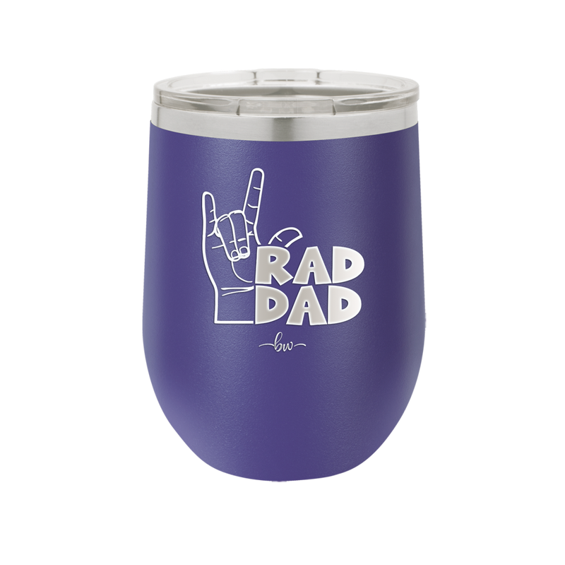 Rad Dad - Laser Engraved Stainless Steel Drinkware - 2187 -
