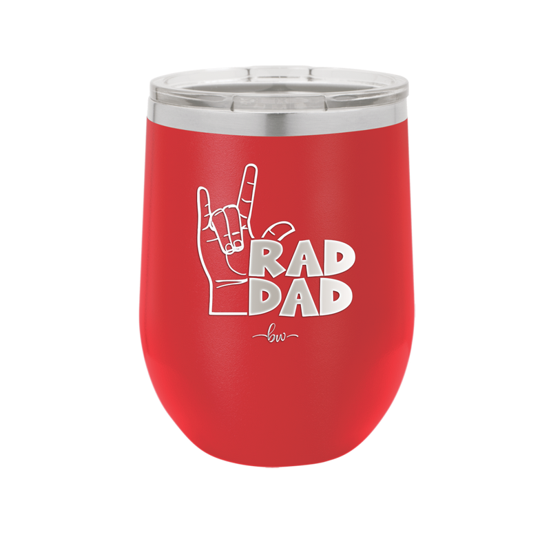 Rad Dad - Laser Engraved Stainless Steel Drinkware - 2187 -