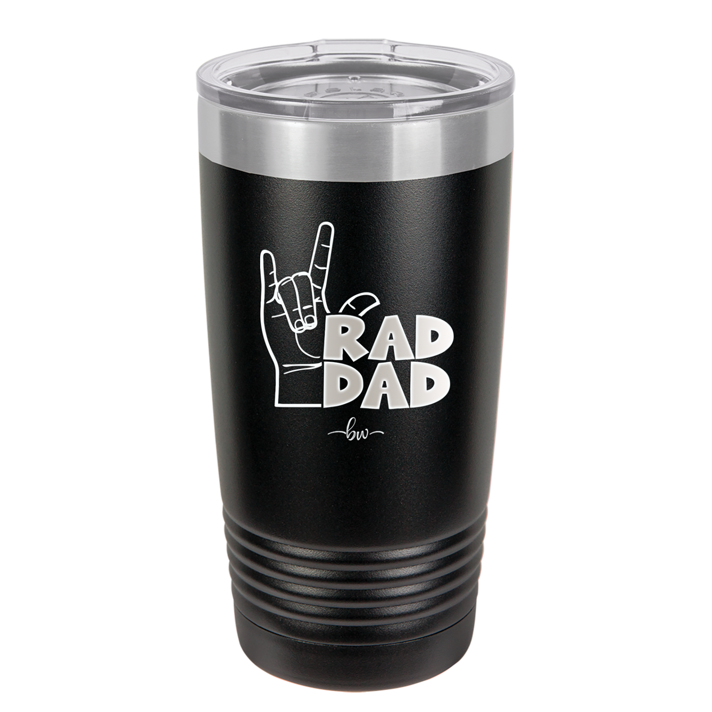 Rad Dad - Laser Engraved Stainless Steel Drinkware - 2187 -